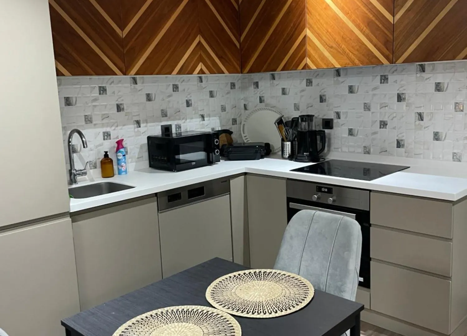2 Bedrooms Apartment In 5 Stars Hotel Comfort Стамбул